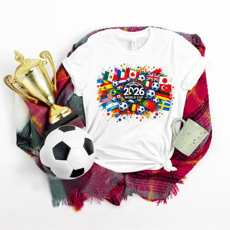 World Cup 2026 T-shirt -- Buy 2 get 10% OFF